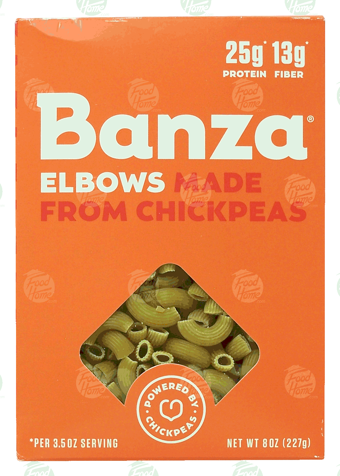 Banza  elbows pasta made from chickpeas Full-Size Picture